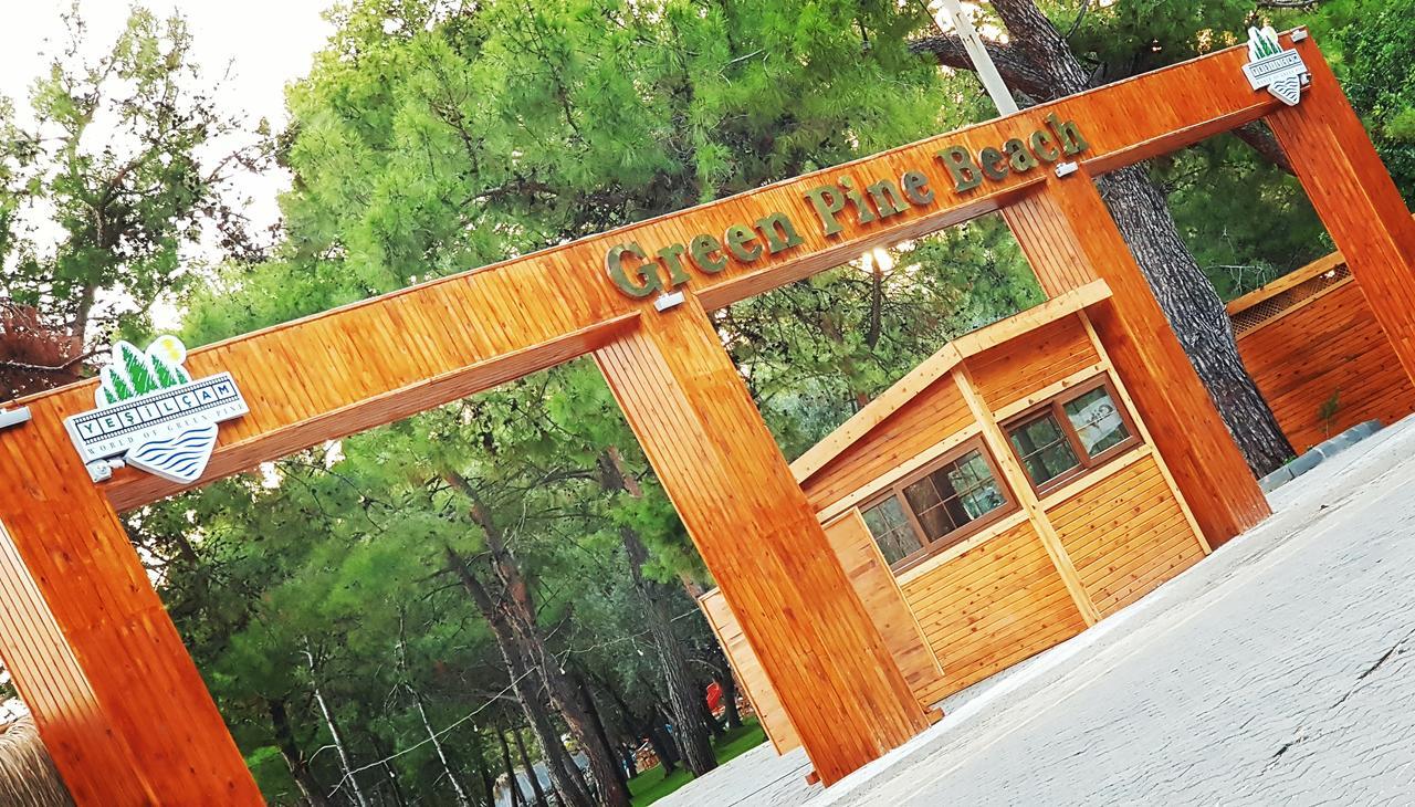 Green Pine Beach & Bungallows Hisaronu Exteriér fotografie